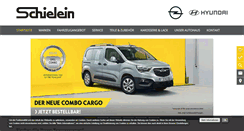 Desktop Screenshot of opel-schielein.de